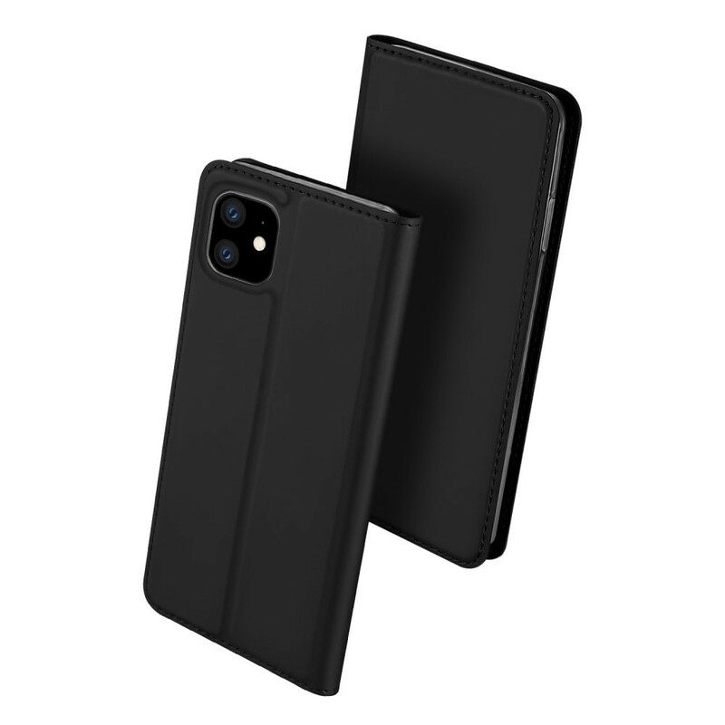 θηκη κινητου iPhone 11 Θήκη Flip Skin Pro Σειρά Dux Ducis