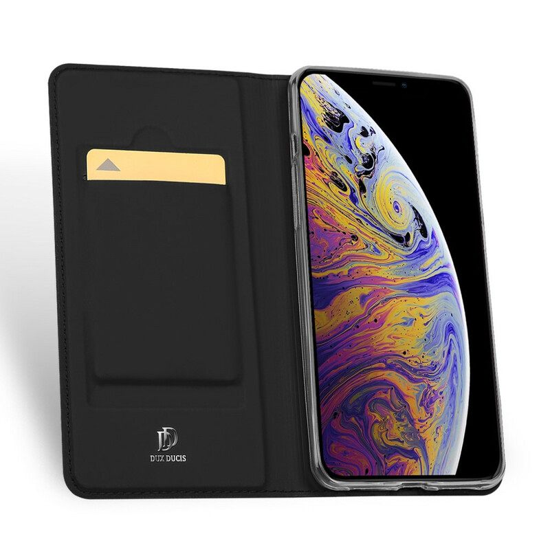 θηκη κινητου iPhone 11 Θήκη Flip Skin Pro Σειρά Dux Ducis