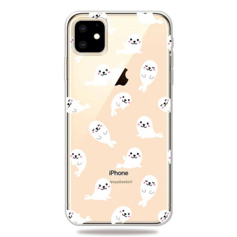 θηκη κινητου iPhone 11 Top Sea Lions