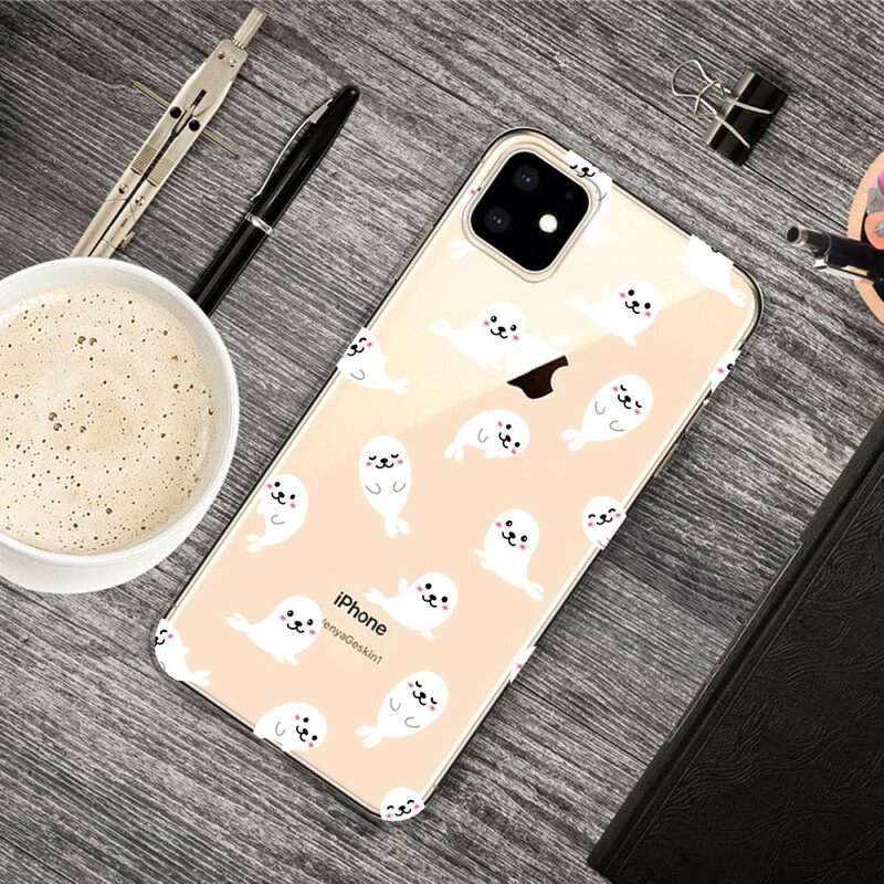 θηκη κινητου iPhone 11 Top Sea Lions