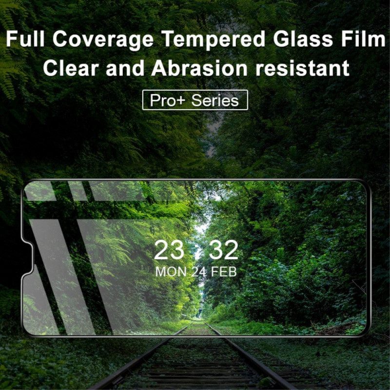 Προστατευτικό Οθόνης Vivo V23 5G Black Edge Tempered Glass