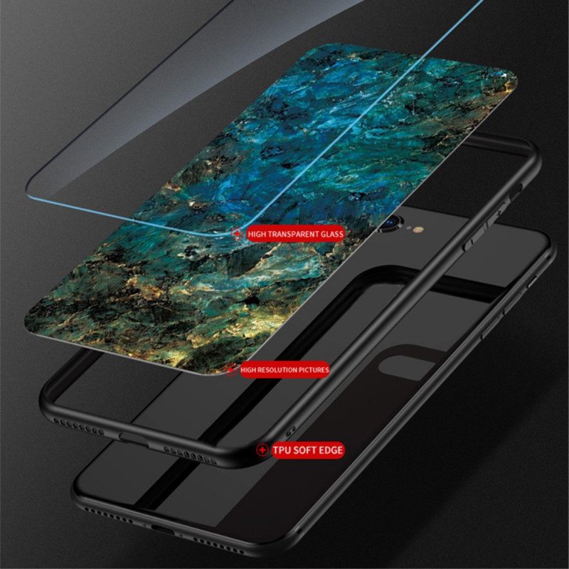 Vivo V23 5G Marble Colors Tempered Glass