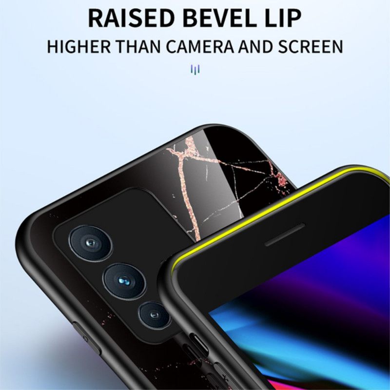 Vivo V23 5G Marble Colors Tempered Glass