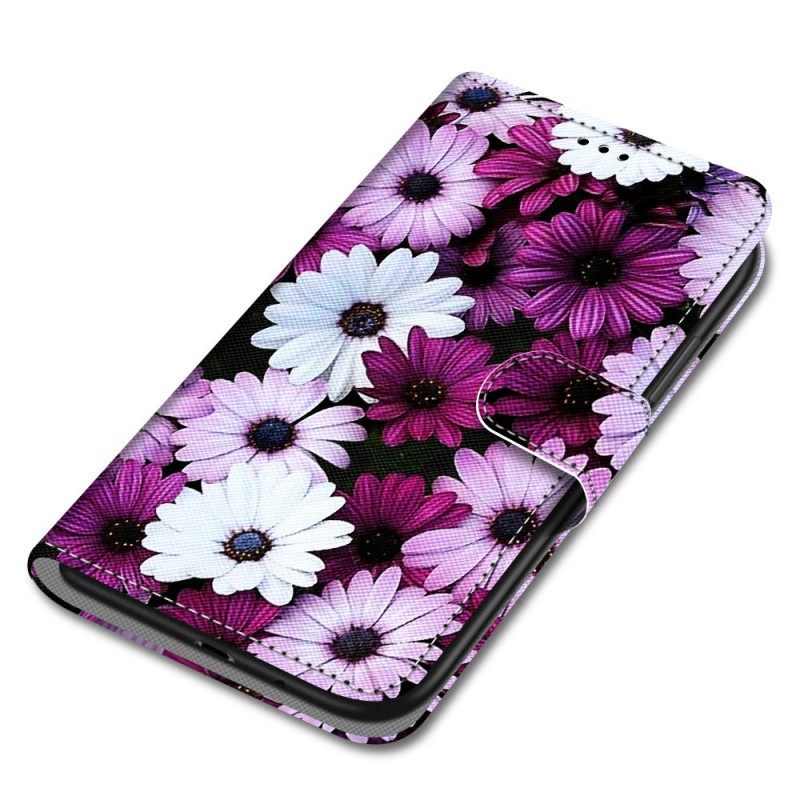 δερματινη θηκη Samsung Galaxy S22 Ultra 5G Floral Wonder