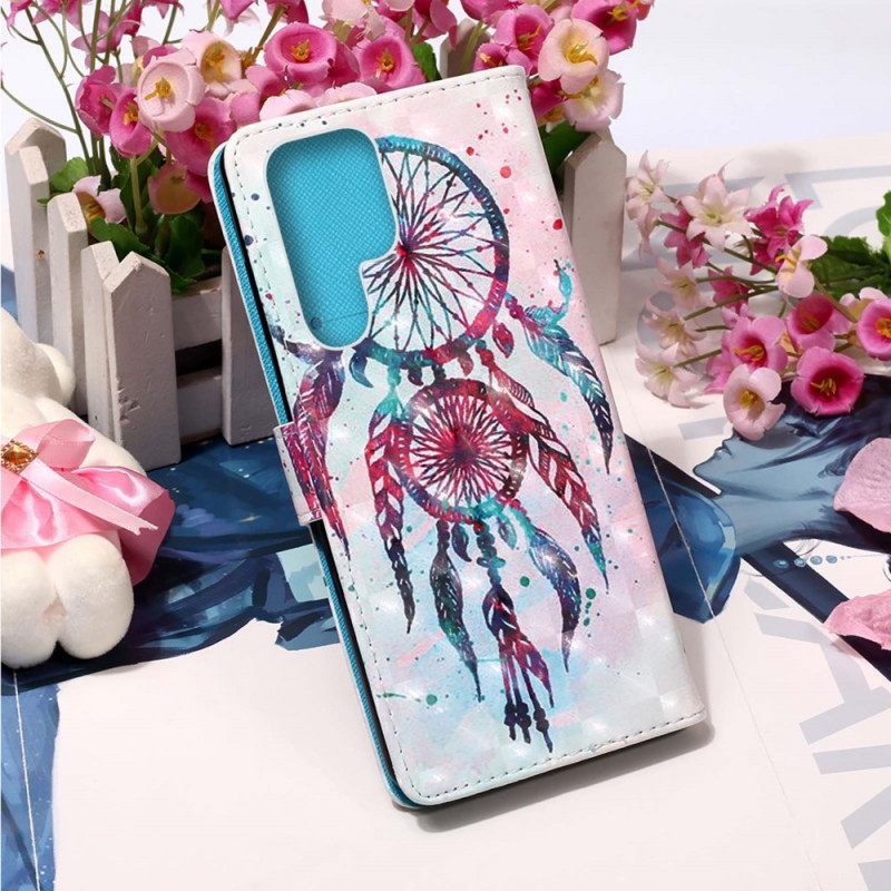 Κάλυμμα Samsung Galaxy S22 Ultra 5G Ακουαρέλα Dream Catcher