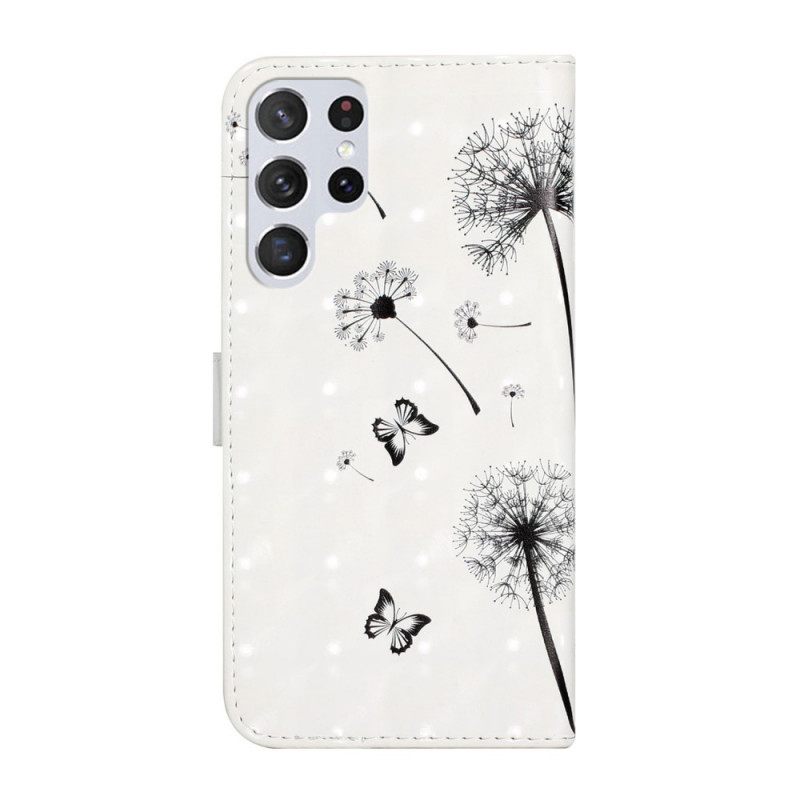 Κάλυμμα Samsung Galaxy S22 Ultra 5G Baby Love Dandelion