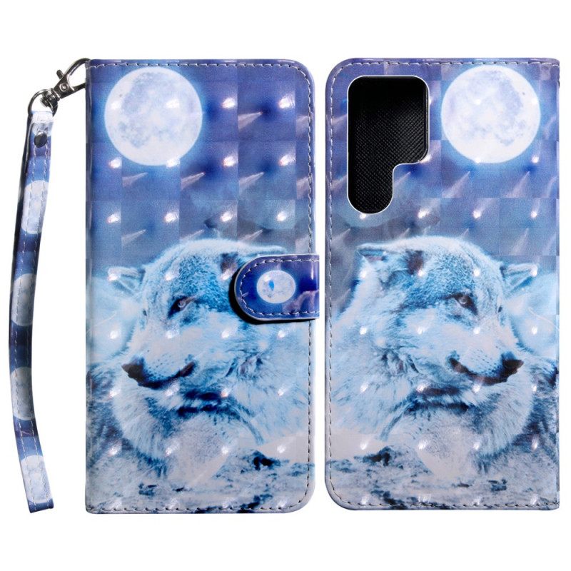 Κάλυμμα Samsung Galaxy S22 Ultra 5G Gerald The Wolf