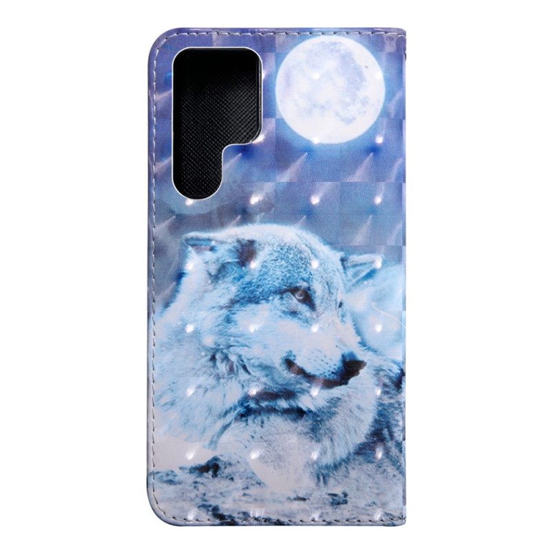 Κάλυμμα Samsung Galaxy S22 Ultra 5G Gerald The Wolf