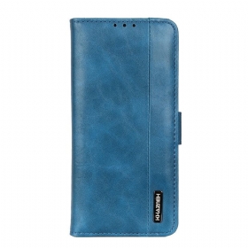 Θήκη Flip Samsung Galaxy S22 Ultra 5G Faux Leather Elegance Khazneh