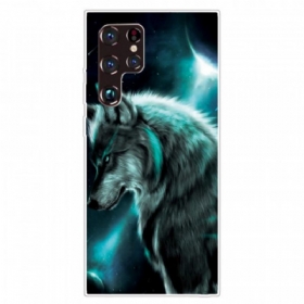 θηκη κινητου Samsung Galaxy S22 Ultra 5G Core Wolf