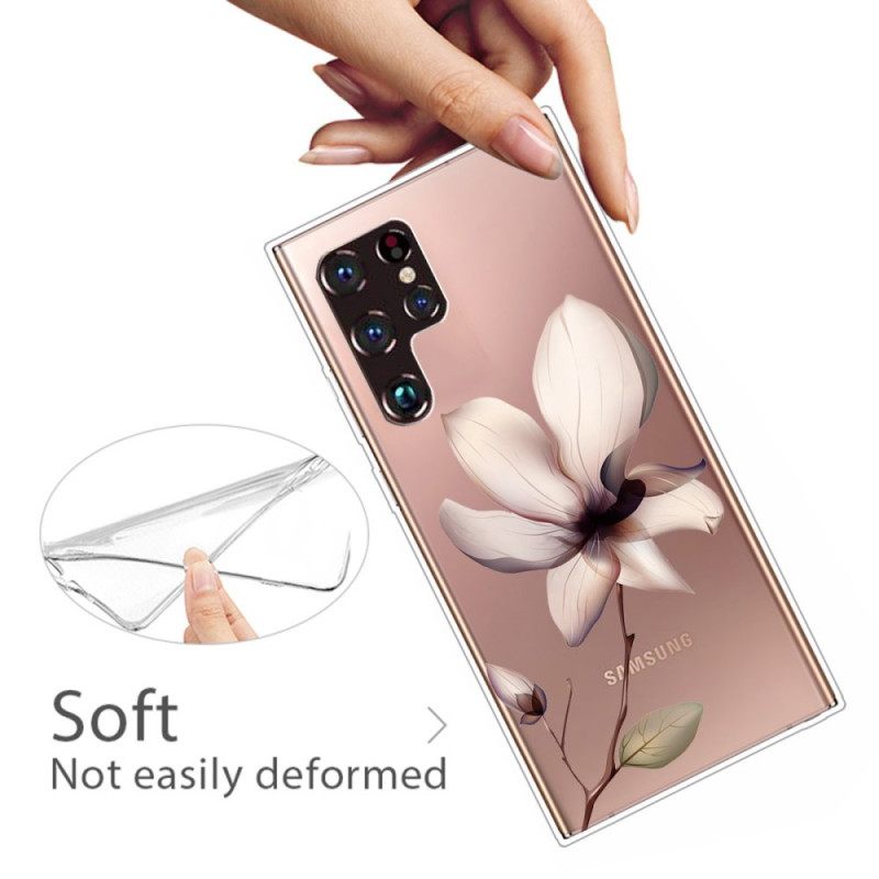 θηκη κινητου Samsung Galaxy S22 Ultra 5G Premium Floral