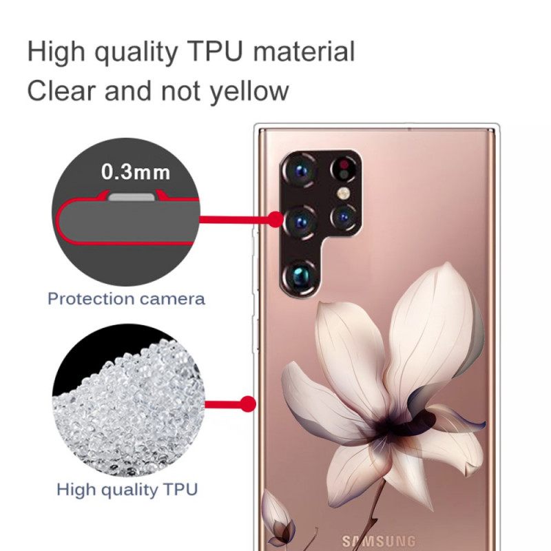 θηκη κινητου Samsung Galaxy S22 Ultra 5G Premium Floral