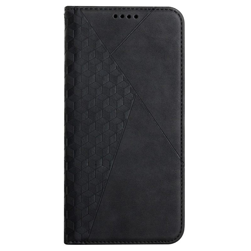 θηκη κινητου Samsung Galaxy S22 Ultra 5G Θήκη Flip Εφέ Geo Leather