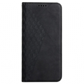 θηκη κινητου Samsung Galaxy S22 Ultra 5G Θήκη Flip Εφέ Geo Leather