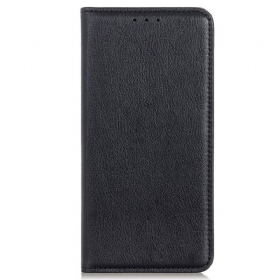 θηκη κινητου Samsung Galaxy S22 Ultra 5G Θήκη Flip Elegance Split Leather Litchi