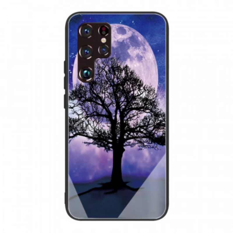 θηκη κινητου Samsung Galaxy S22 Ultra 5G World Tree Tempered Glass