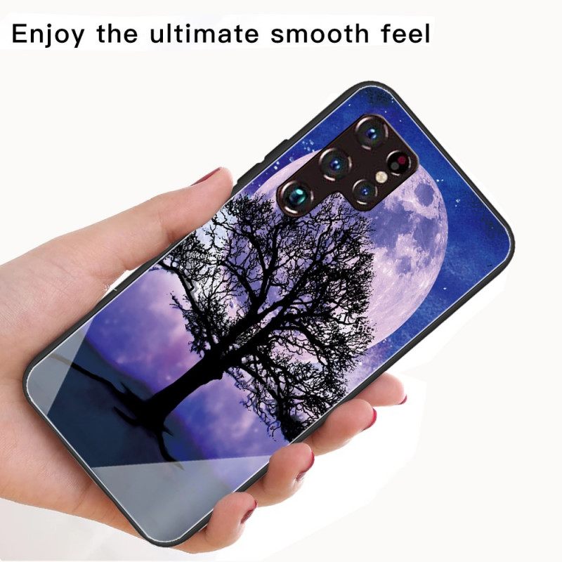 θηκη κινητου Samsung Galaxy S22 Ultra 5G World Tree Tempered Glass