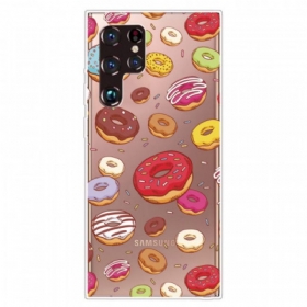 Θήκη Samsung Galaxy S22 Ultra 5G Αγαπούν Τα Ντόνατς