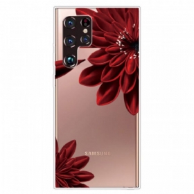 Θήκη Samsung Galaxy S22 Ultra 5G Άγρια Λουλούδια