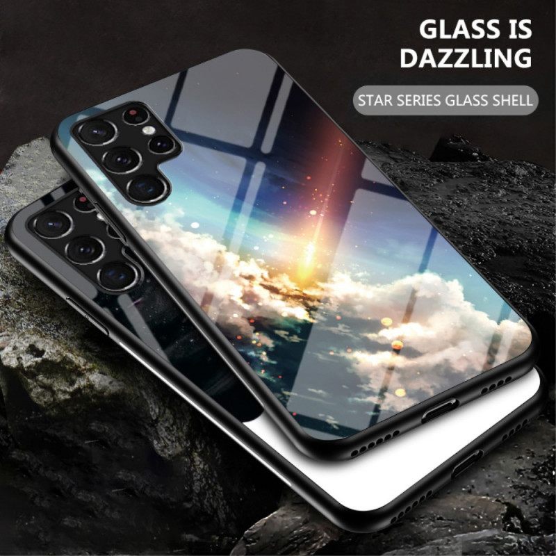 Θήκη Samsung Galaxy S22 Ultra 5G Beauty Tempered Glass