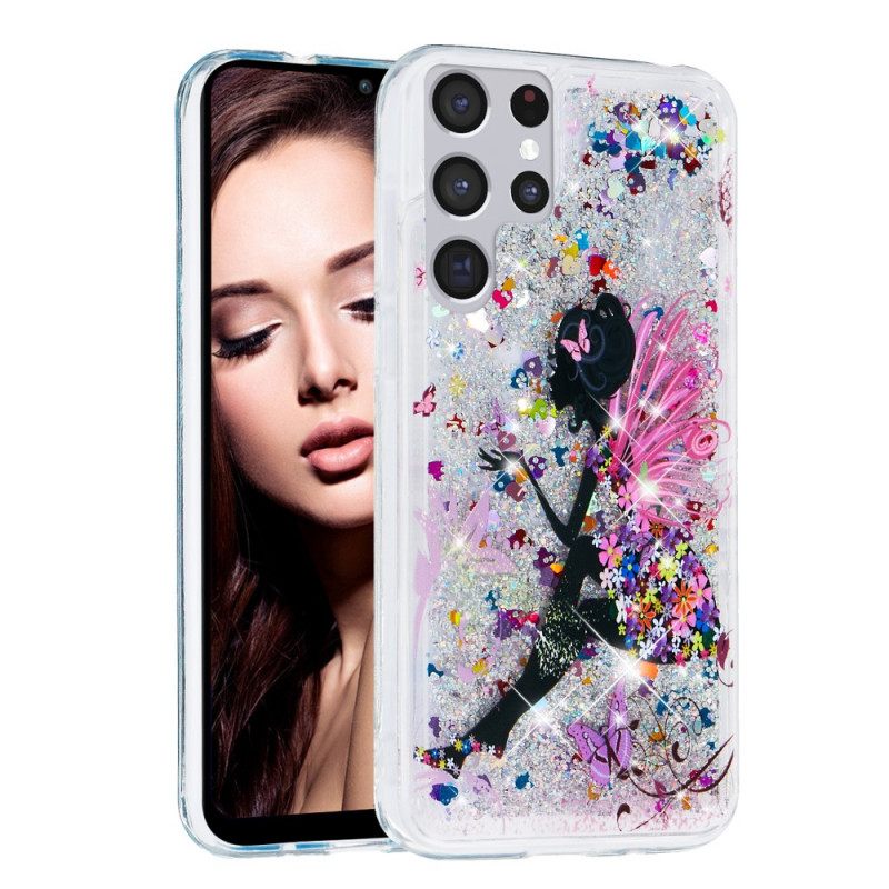 Θήκη Samsung Galaxy S22 Ultra 5G Glitter Fairy