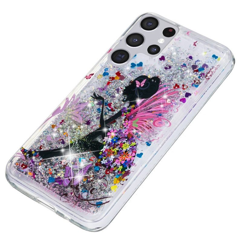 Θήκη Samsung Galaxy S22 Ultra 5G Glitter Fairy