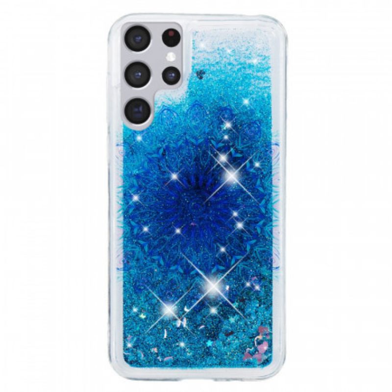 Θήκη Samsung Galaxy S22 Ultra 5G Glitter Mandala