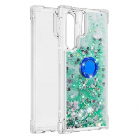 Θήκη Samsung Galaxy S22 Ultra 5G Glitter Ring-bracket