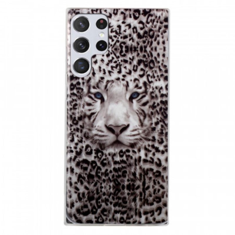 Θήκη Samsung Galaxy S22 Ultra 5G Leopard Fluorescent