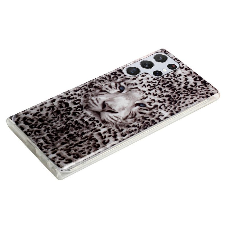 Θήκη Samsung Galaxy S22 Ultra 5G Leopard Fluorescent