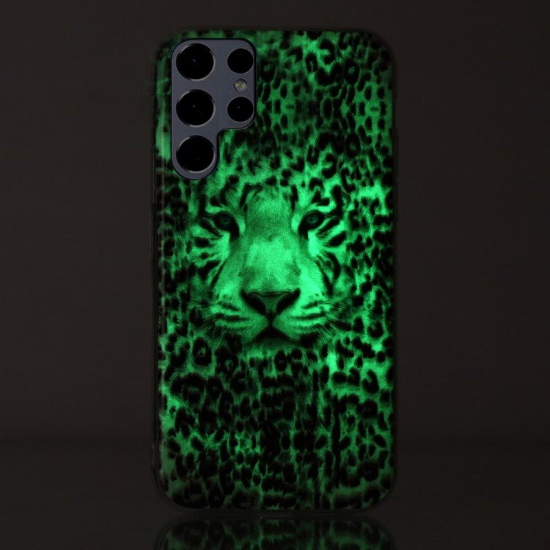 Θήκη Samsung Galaxy S22 Ultra 5G Leopard Fluorescent