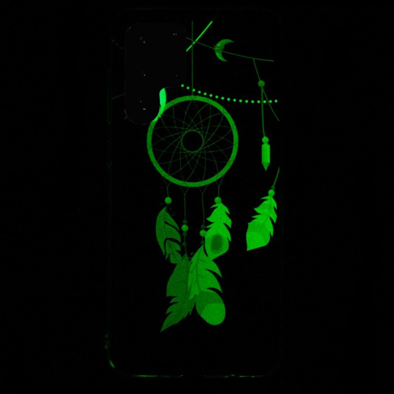 Θήκη Samsung Galaxy S22 Ultra 5G Μοναδικό Fluorescent Dream Catcher