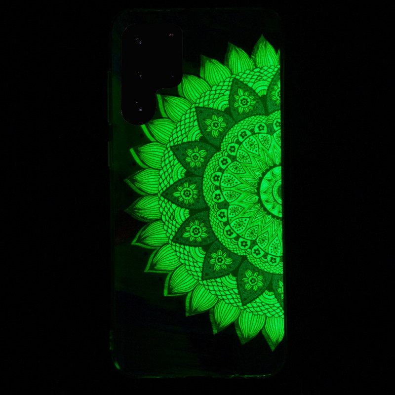 Θήκη Samsung Galaxy S22 Ultra 5G Σειρά Fluorescent Floral