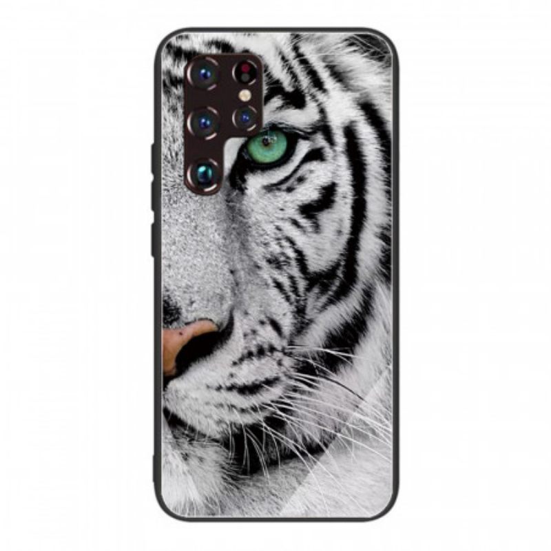 Θήκη Samsung Galaxy S22 Ultra 5G Tiger Tempered Glass