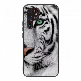 Θήκη Samsung Galaxy S22 Ultra 5G Tiger Tempered Glass