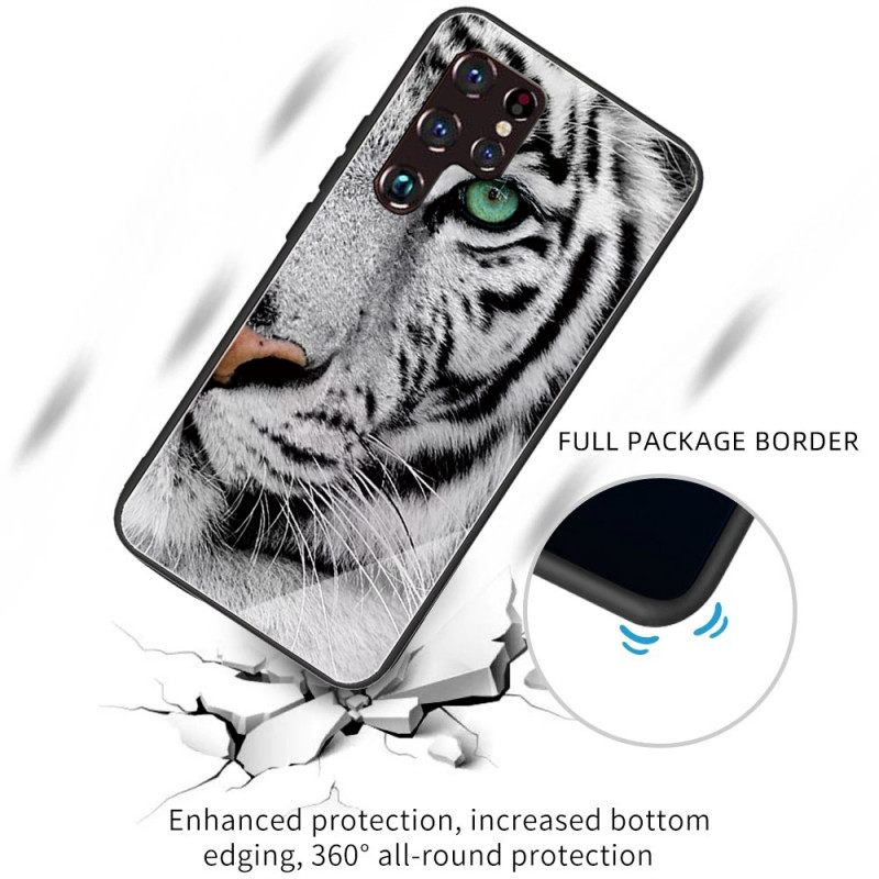 Θήκη Samsung Galaxy S22 Ultra 5G Tiger Tempered Glass