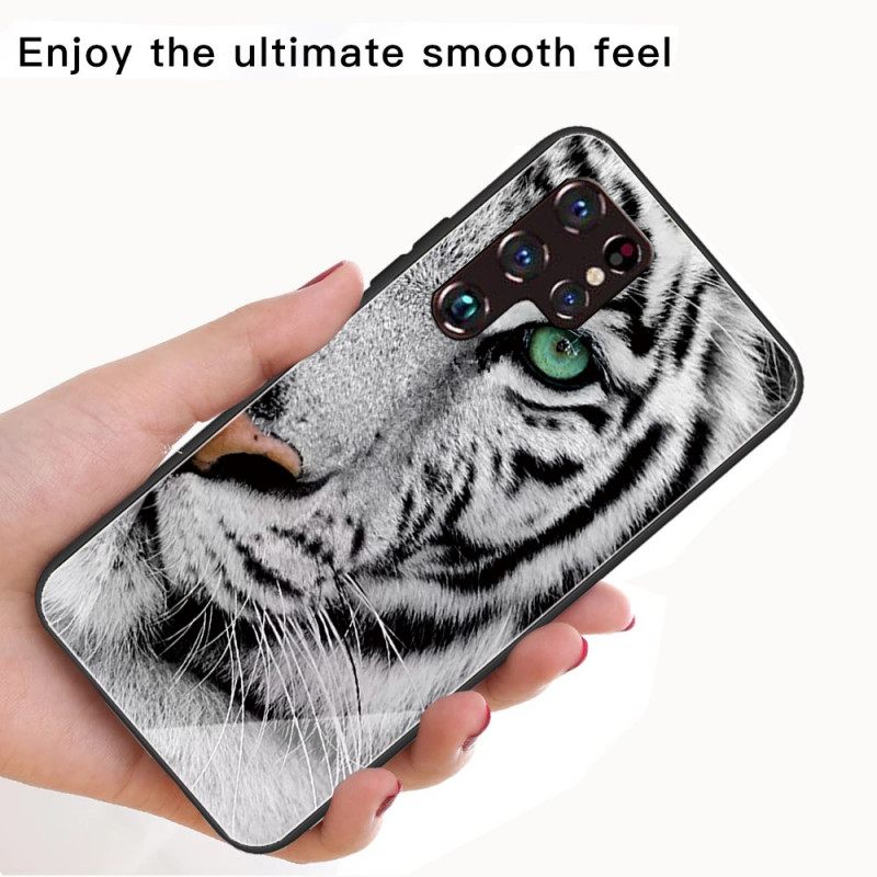 Θήκη Samsung Galaxy S22 Ultra 5G Tiger Tempered Glass