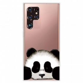 Θήκη Samsung Galaxy S22 Ultra 5G Χωρίς Ραφή Panda