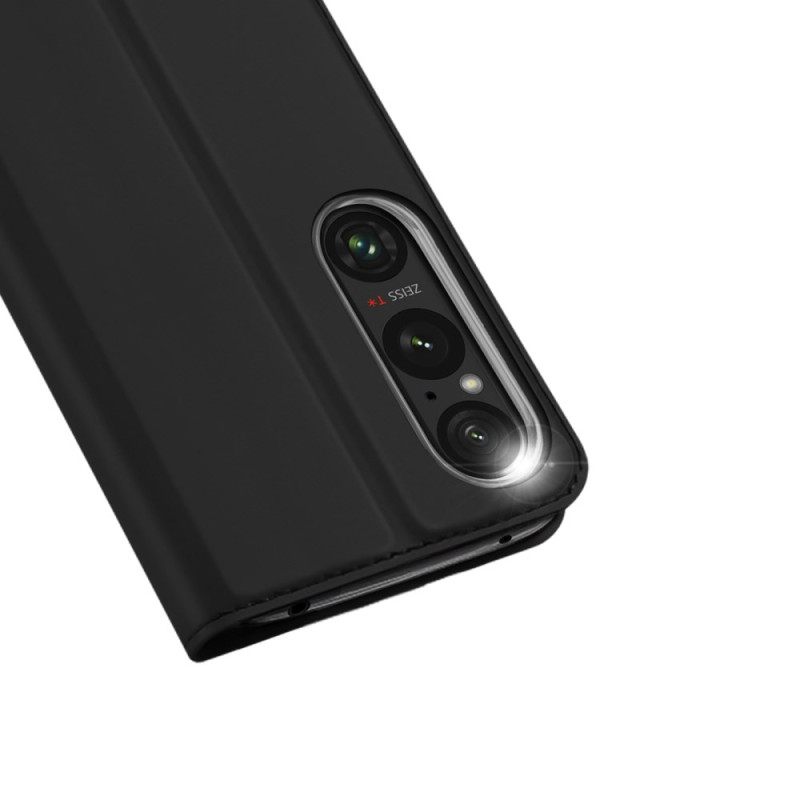 Δερματινη Θηκη Sony Xperia 1 Vi Θήκες Κινητών Skin Pro Series Dux Ducis