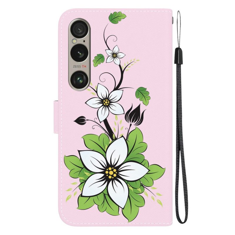 Θηκη Κινητου Sony Xperia 1 Vi Θήκες Κινητών Strap Lily