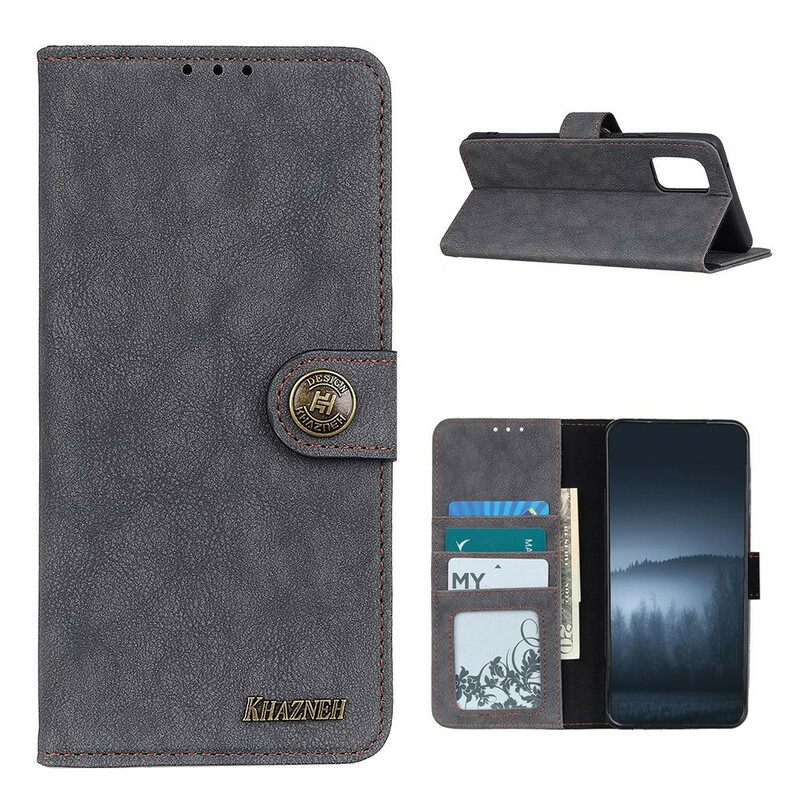 Κάλυμμα Samsung Galaxy M51 Khazneh Retro Split Faux Leather