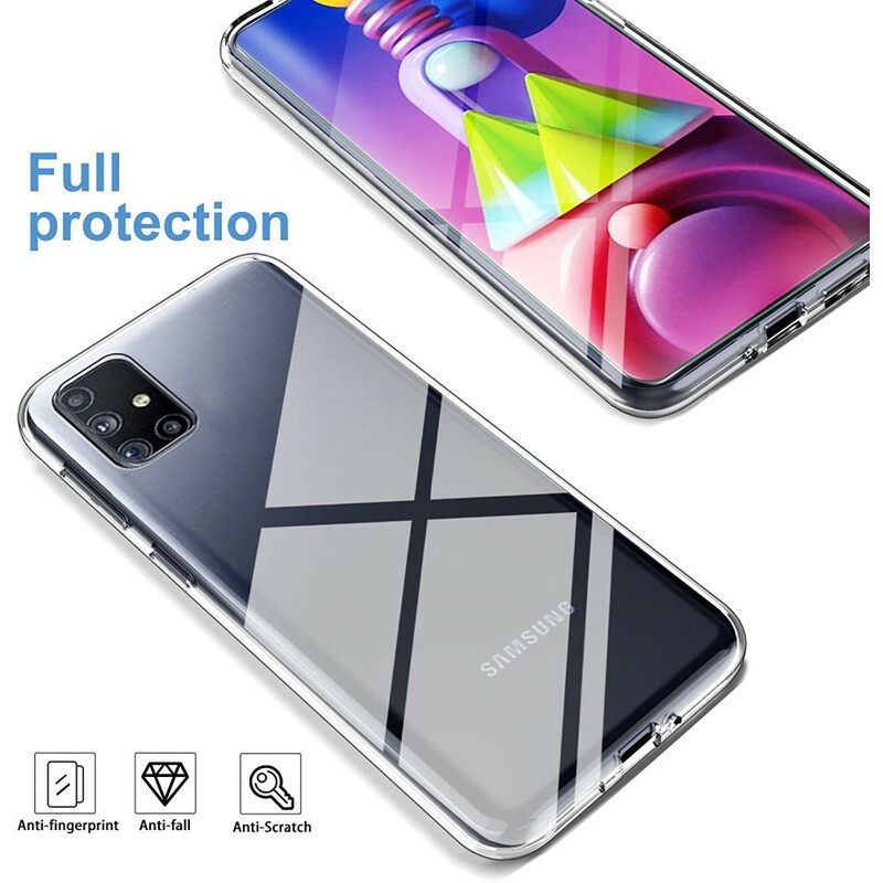 θηκη κινητου Samsung Galaxy M51 Και Οθόνη Tempered Glass