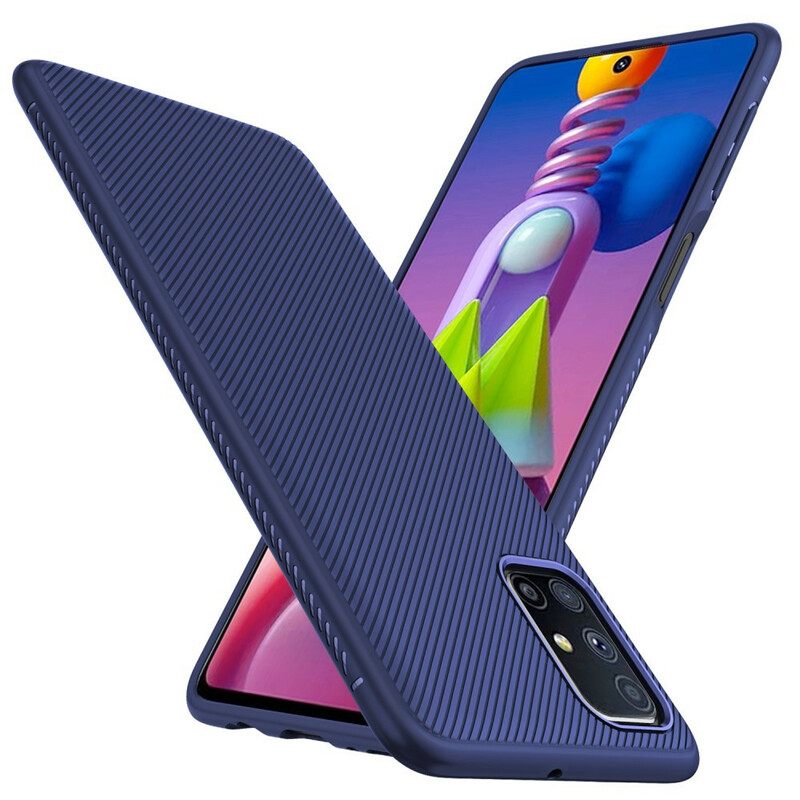 θηκη κινητου Samsung Galaxy M51 Τζαζ Σειρά Twill