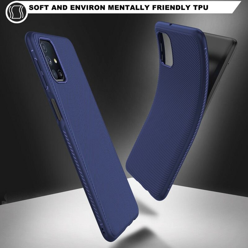 θηκη κινητου Samsung Galaxy M51 Τζαζ Σειρά Twill