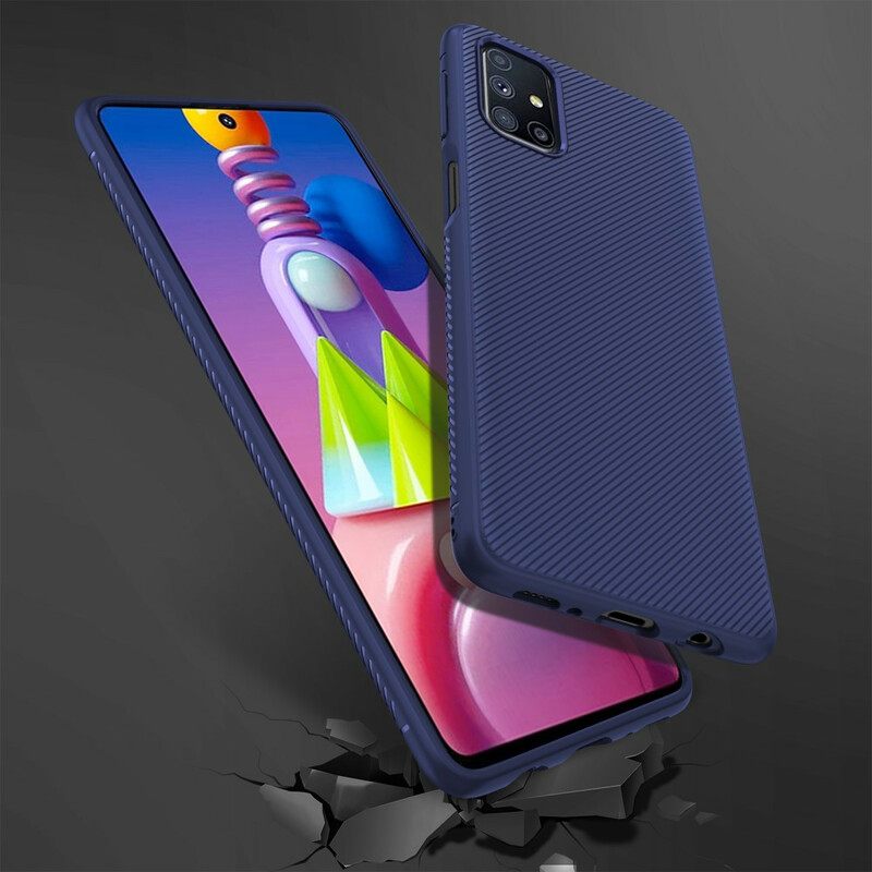 θηκη κινητου Samsung Galaxy M51 Τζαζ Σειρά Twill