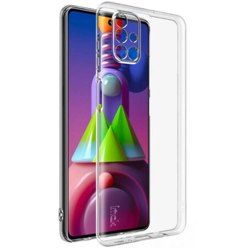 Θήκη Samsung Galaxy M51 Σειρά Ux-5 Imak