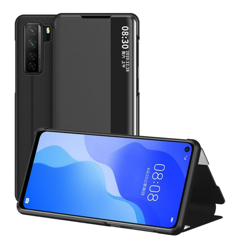 θηκη κινητου Huawei P40 Lite 5G Κάτοχος Κάρτας Denior