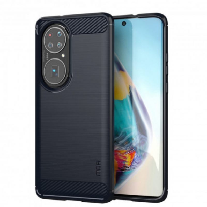 Θήκη Huawei P50 Mofi Brushed Carbon Fiber