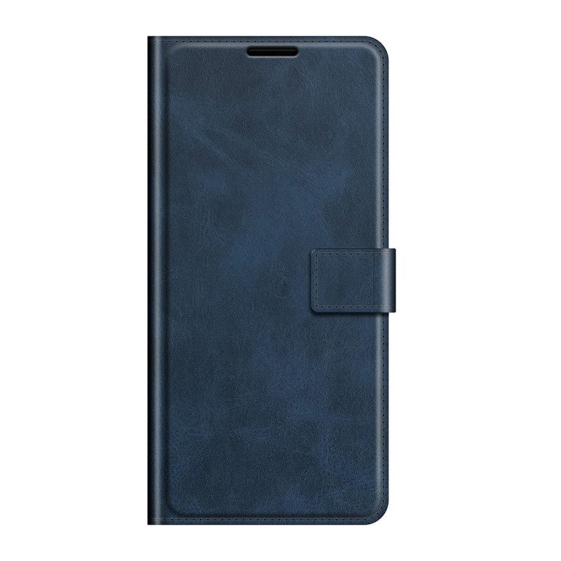 Κάλυμμα Samsung Galaxy A13 5G / A04s Faux Leather Slim