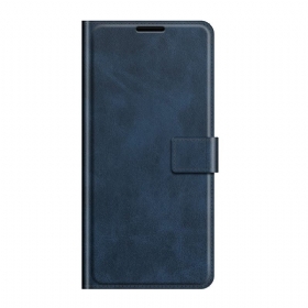 Κάλυμμα Samsung Galaxy A13 5G / A04s Faux Leather Slim